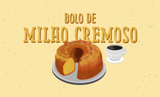 Bolo de milho cremoso🌽