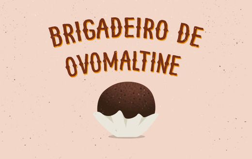 Brigadeiro de ovomaltine 