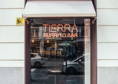 Restaurantes Tierra Burrito Bar