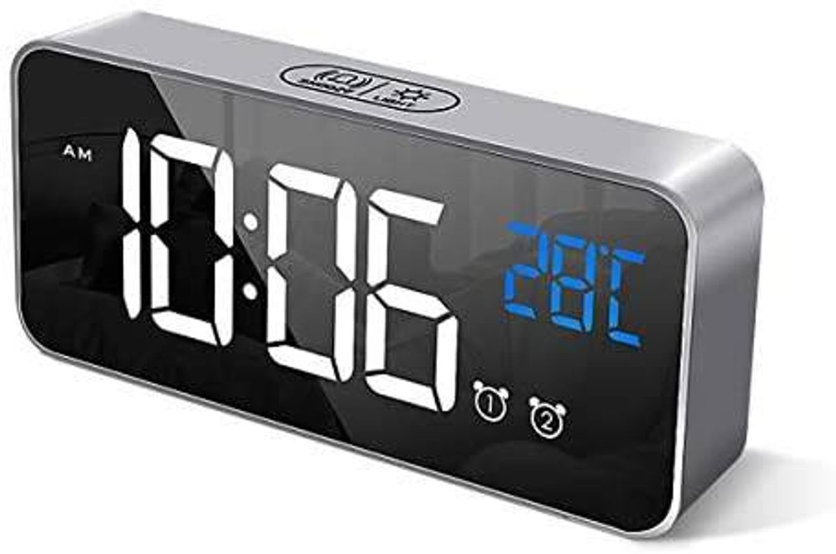 Product Reloj Despertador Digital Con Pantalla LED De Temperatura