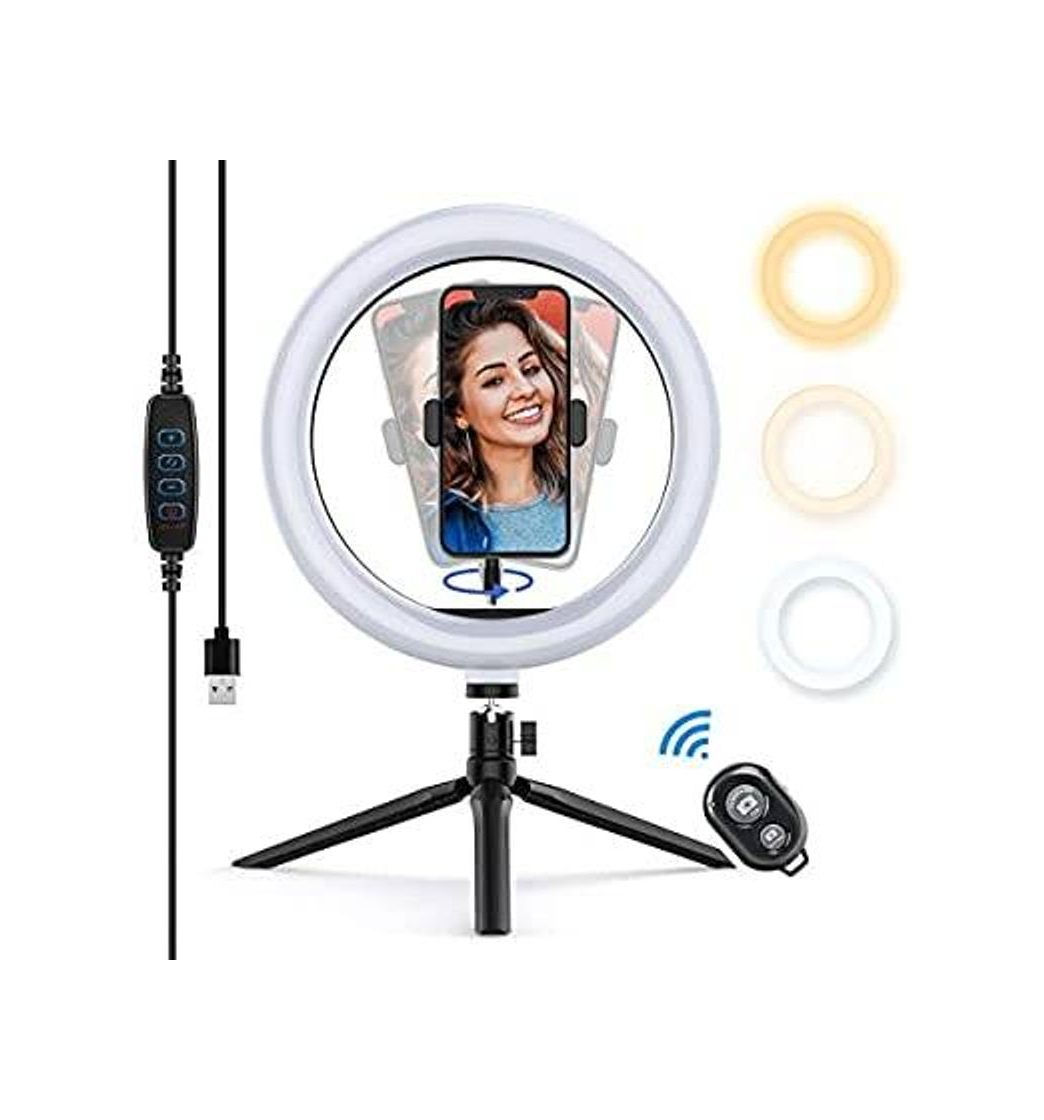 Social Anillo De Luz LED 10"