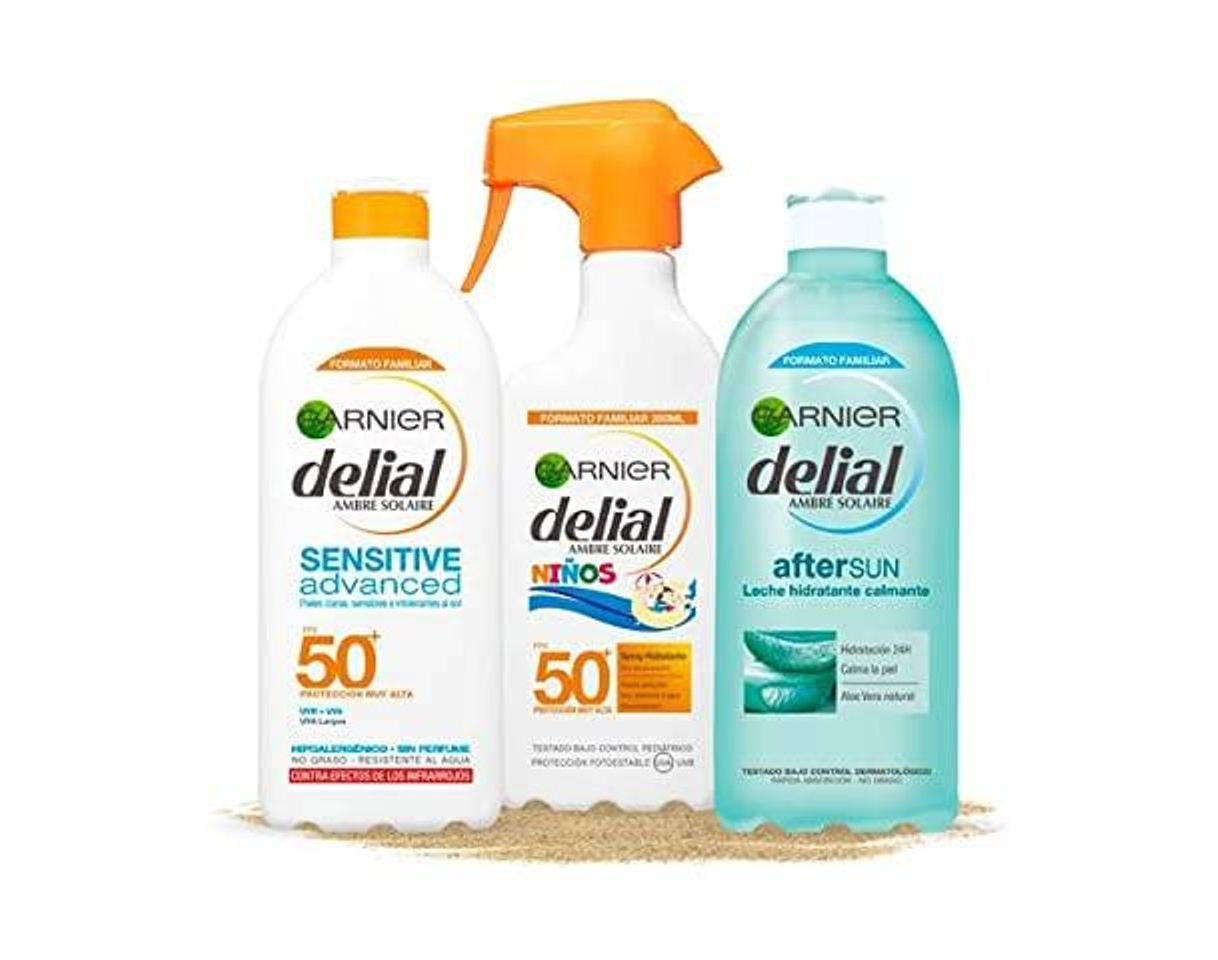 Social Garnier Delial Kit De Protección Solar