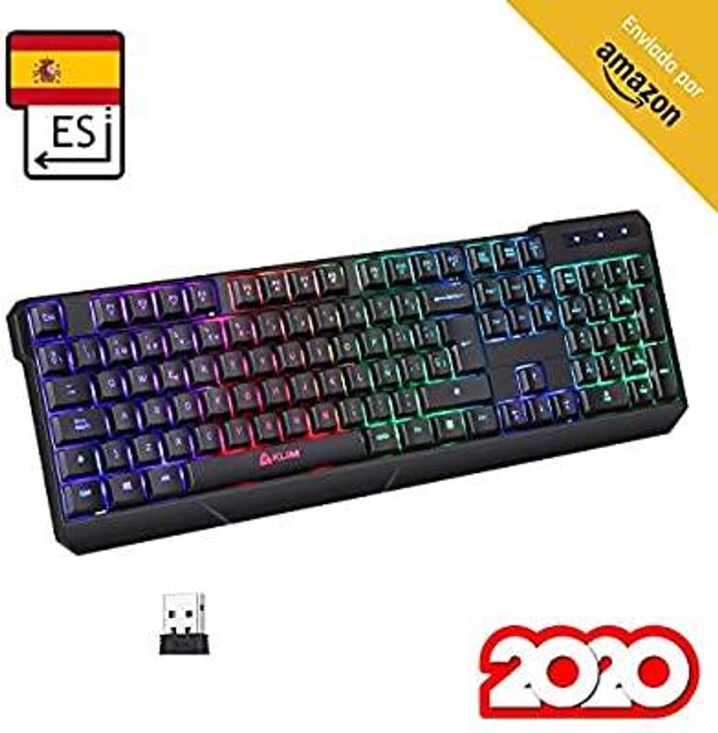 Productos Teclado Gaming Inalambrico Español