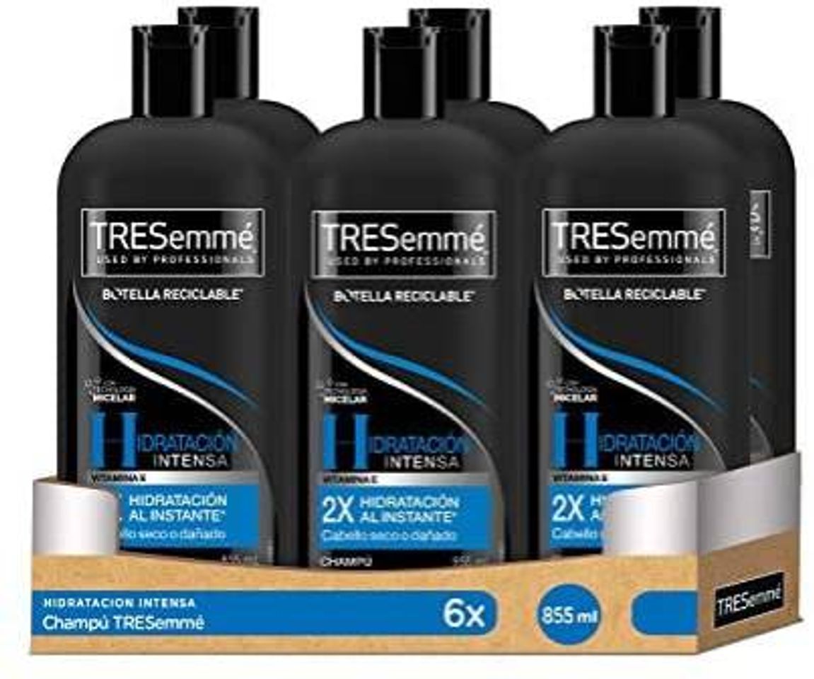 Productos TRESemmé Champú Hidratación Intensa 6×855 ML