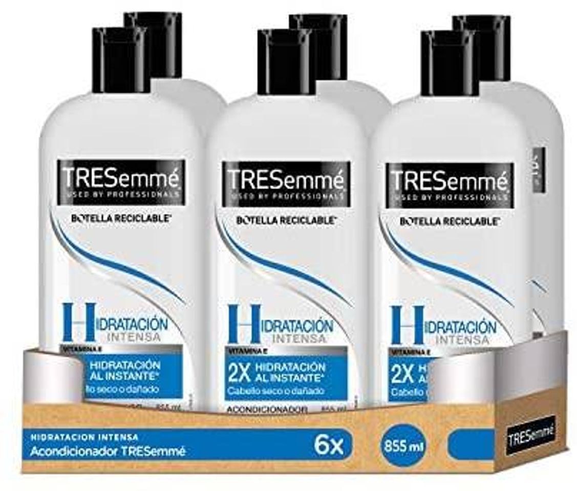 Productos TRESemmé Acondicionador Hidratación Intensa 6×855 ML