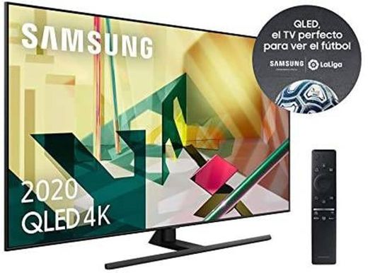 Samsung QLED 4K Smart TV de 55"