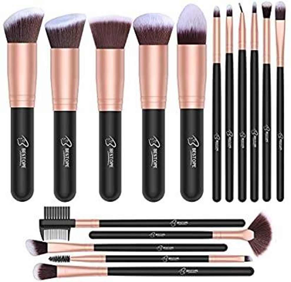 Social Set De Brochetas De Maquillage Profesional