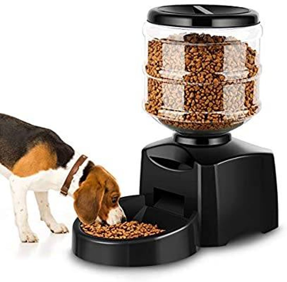 Productos Comedero Automático Con Pantalla LCD Para Perros Y Gatos