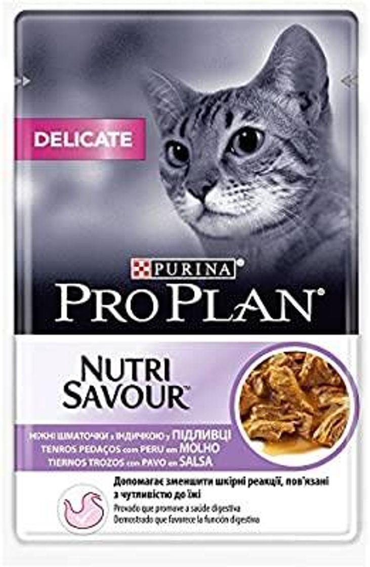 Productos PURINA Pro Plan Comida Para Gatos Adultos 24 x 85g