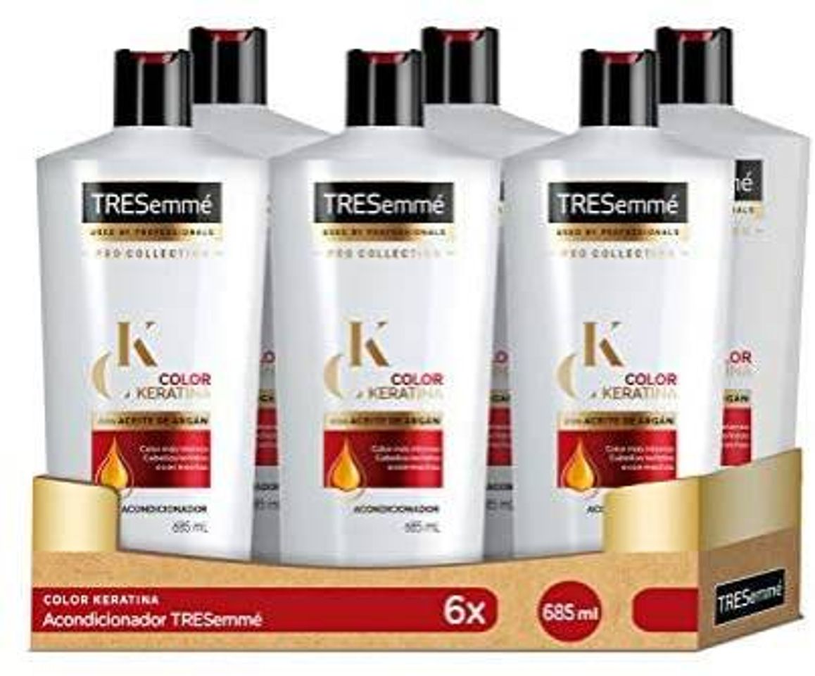 Productos TRESemmé Acondicionador Keratina Color 6x685 ML