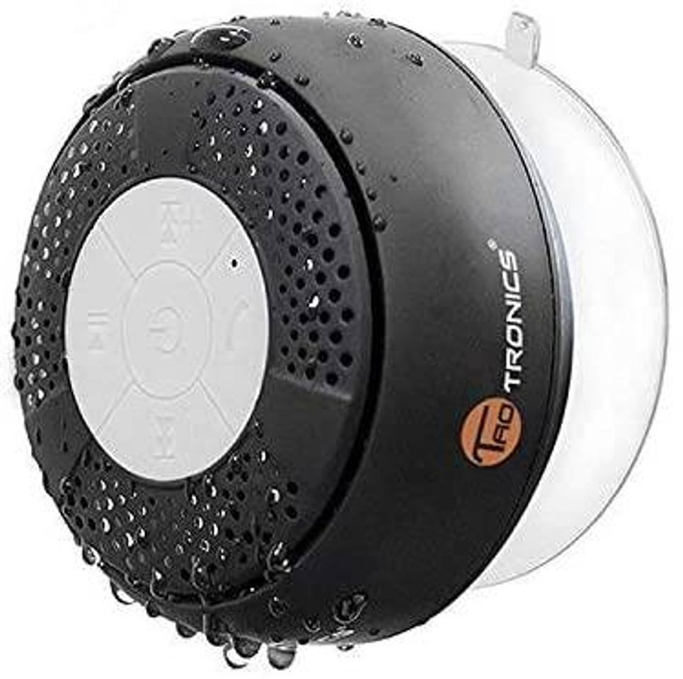 Social Altavoz Bluetooth Ducha Impermeable 