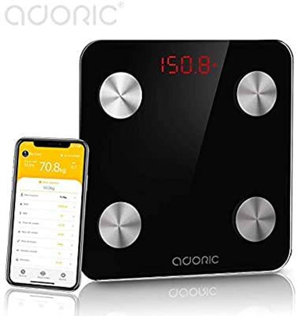 Social Báscula Grasa Corporal Bluetooth