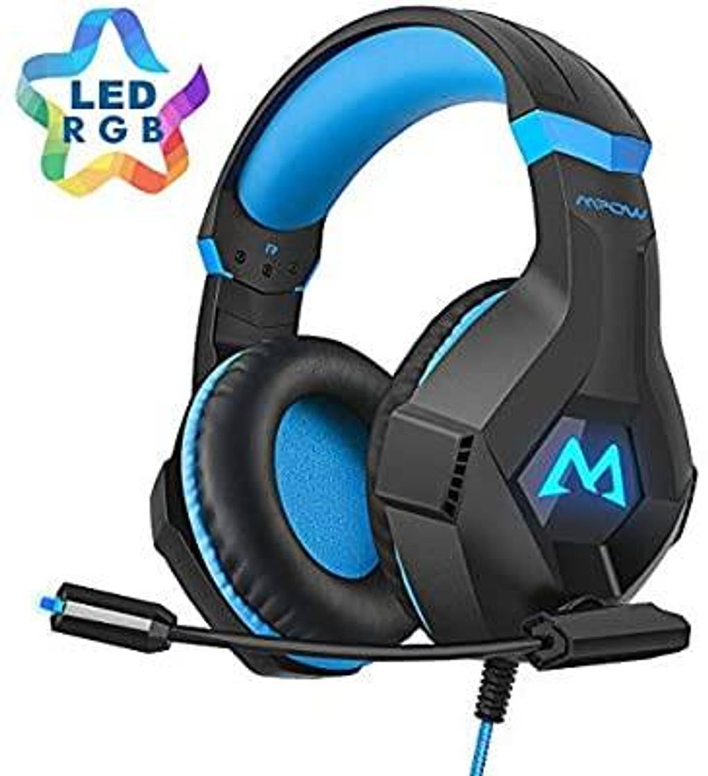 Social Auriculares Gaming PS4 RGB