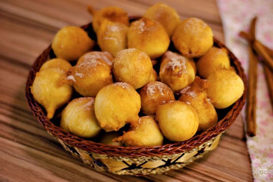 Bolinho de chuva 