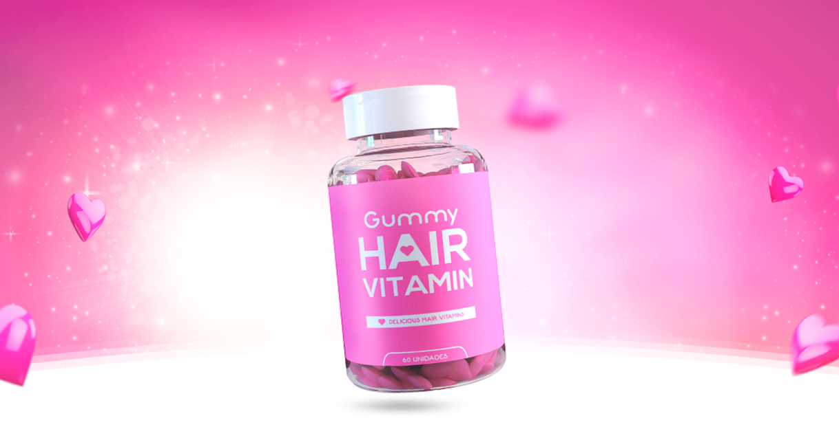 Fashion Gummy Hair: O jeito divertido de ingerir vitaminas!