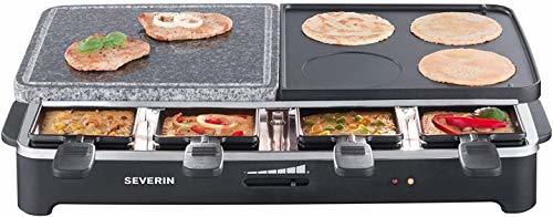 Products SEVERIN Raclette Partygrill con Piedra Natural y Plancha Reversible