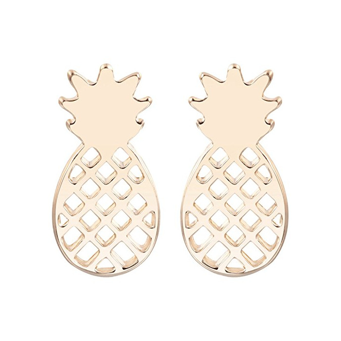 Product zmvise Stud Pendientes chapado en plata Brincos BFF Ear Stud Feather Dream