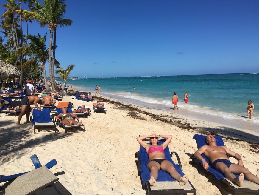 Lugar Hotel Barcelo Bavaro Grand Resort