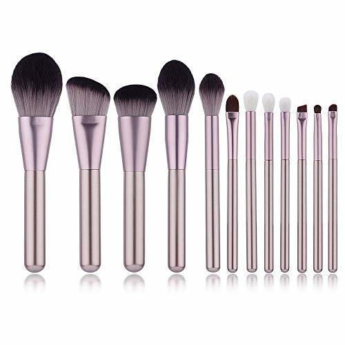 Lisansang Juego de Pinceles de Maquillaje Set de brocha de Maquillaje Herramientas