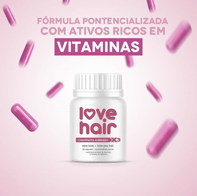 Fashion Vitaminas para os cabelos..!