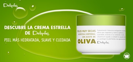 Moda crema con aceite de oliva de Mercadona 