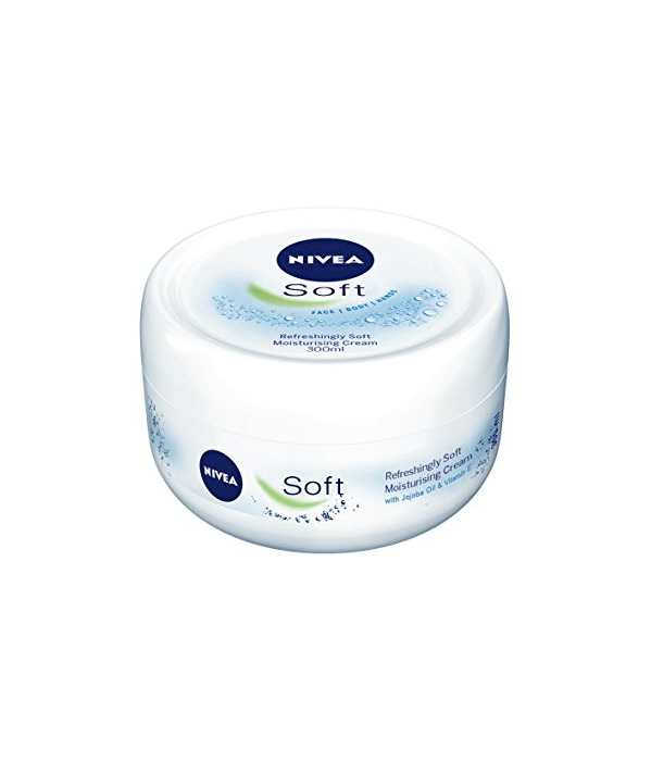 Social Nivea Soft Crema Hidratante x hidromasaje 300ml