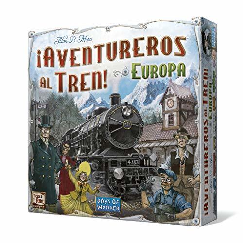 Social Days of Wonder - Aventureros al Tren, juego de mesa