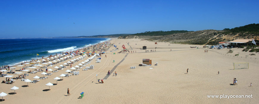 Lugar Praia do Meco / Moinho de Baixo - Naturismo