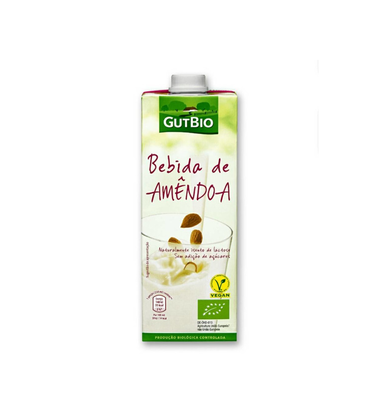 Product Bebida vegetal de amêndoas bio