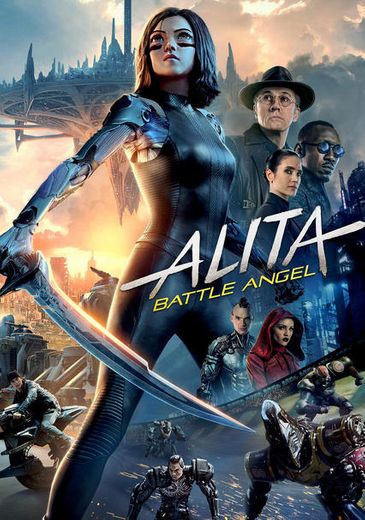 Rent Alita: Battle Angel (2019) on DVD and Blu-ray - DVD Netflix