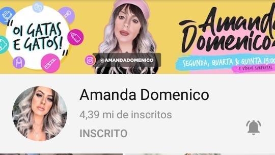 Moda Amanda Domenico 😊