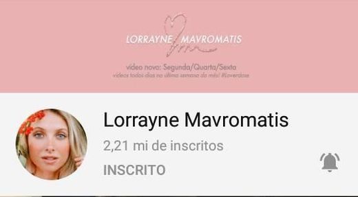 Lorrayne mavromatis
