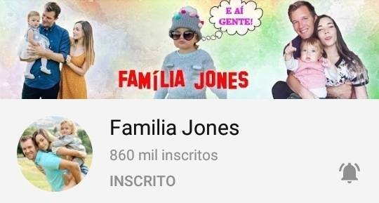 Moda Família jones 😊