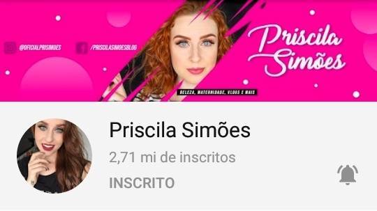 Moda Priscila Simões 