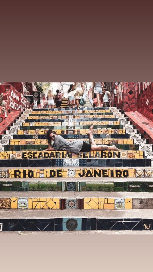 Lugar Escadaria Selarón