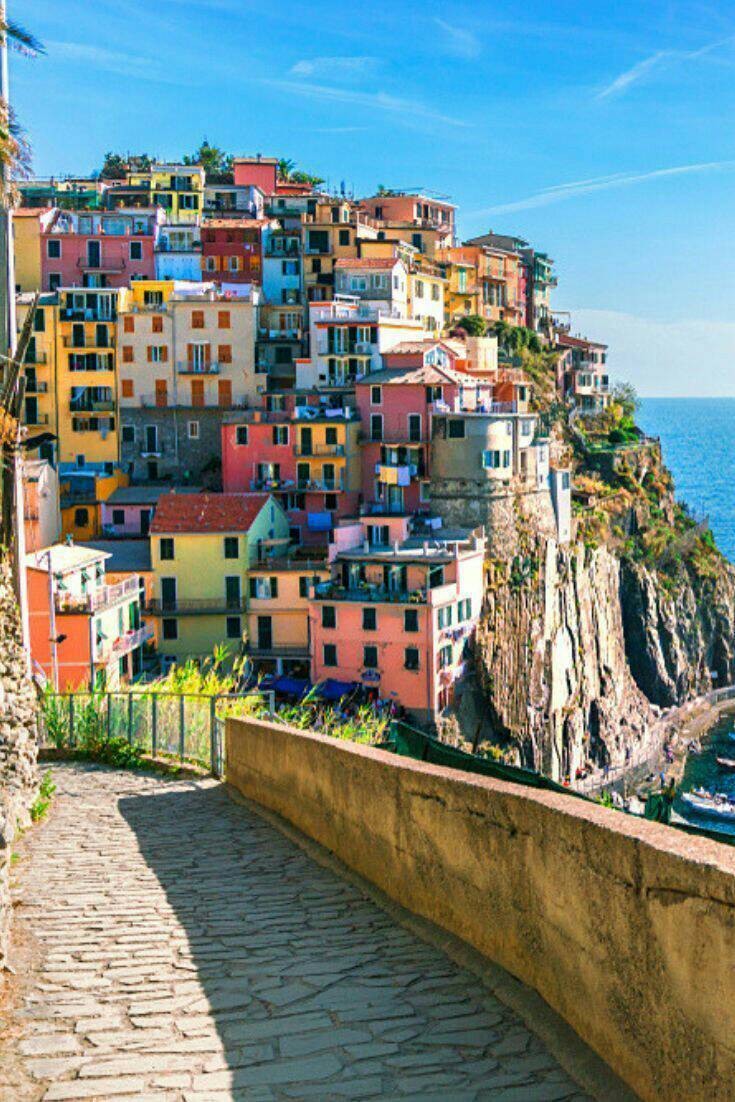 Lugares Cinque terre - Itália 