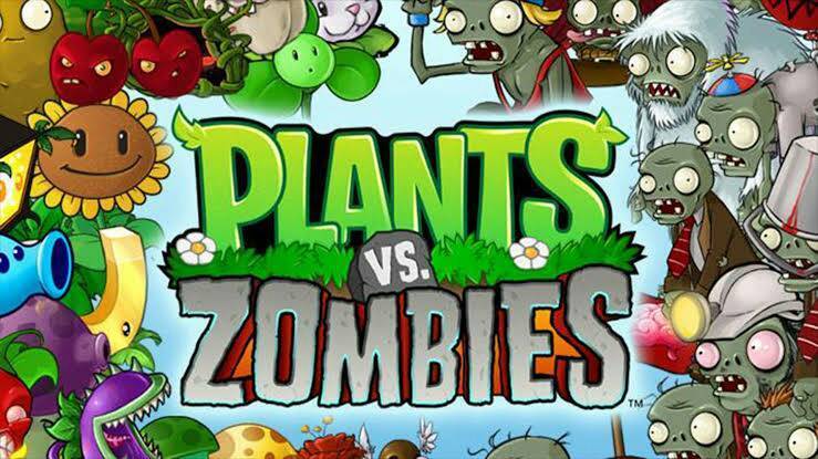 Videojuegos Plantas vs zumbis