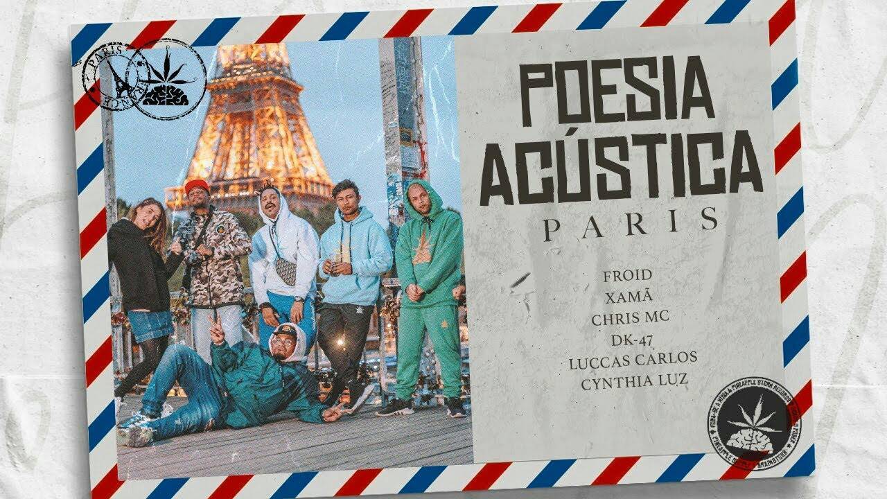 Canción Poesia acústica Paris 