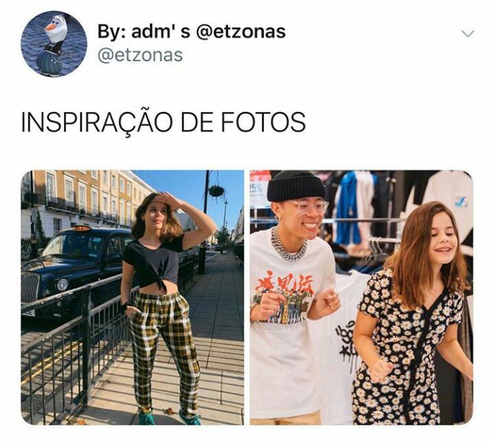 Fashion Inspiração pra todos os momentos💅