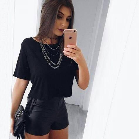 Look black⚫⚫