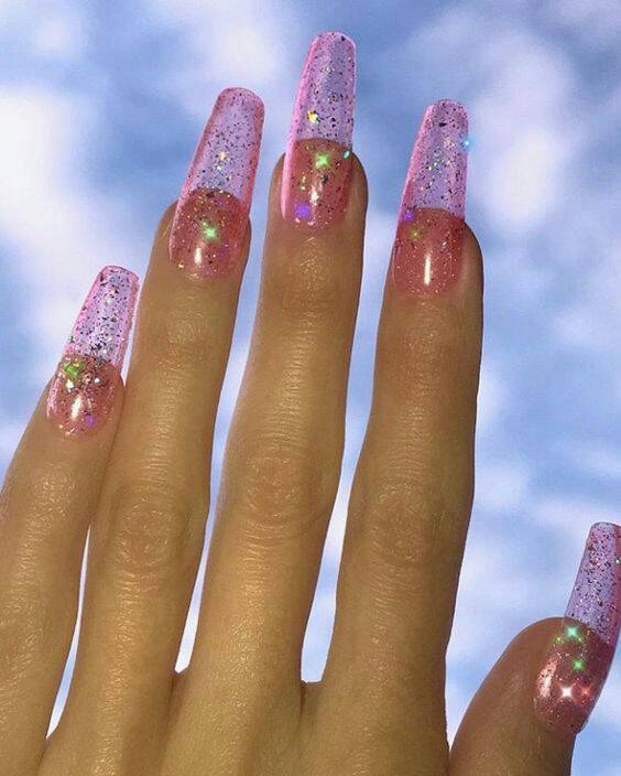 Moda Unhas compridas tem todo meu coração