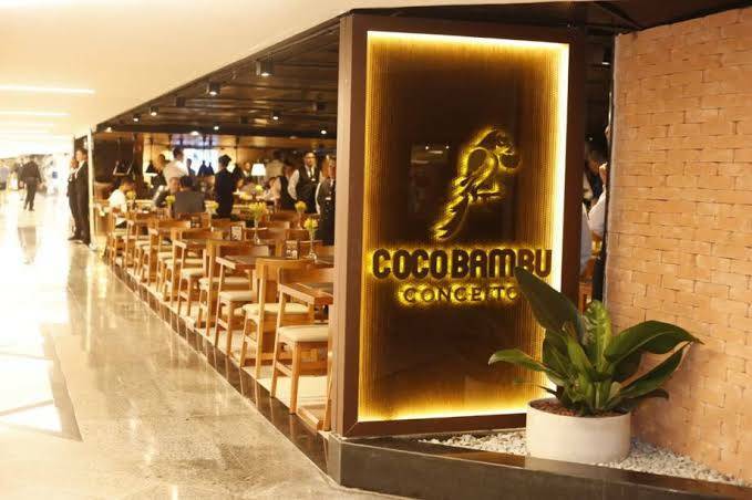 Restaurants Coco Bambu Beira Mar