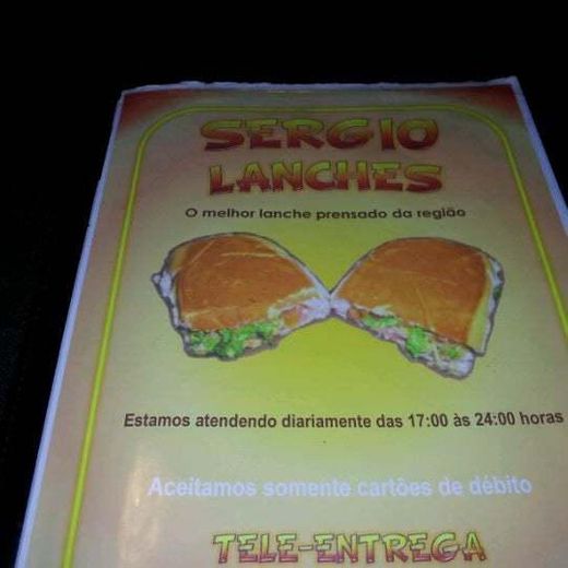 Sérgio Lanches