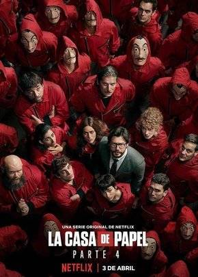 Lá casa de papel