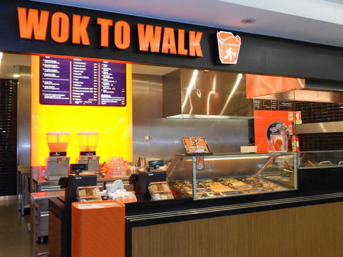 Restaurantes Wok to Walk