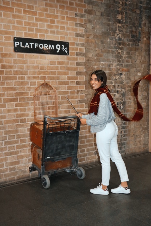 Lugar The Harry Potter Shop at Platform 9¾