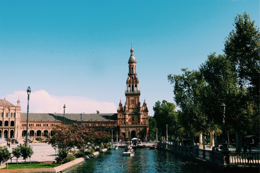 Place Plaza de España