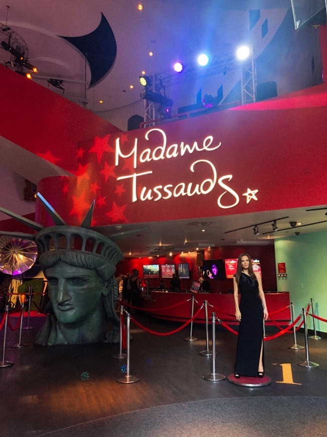 Lugar Madame Tussauds New York