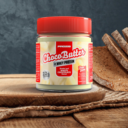 Moda Whey Choco Butter 250 g White Chocolate - Alimentação Diet | Prozis