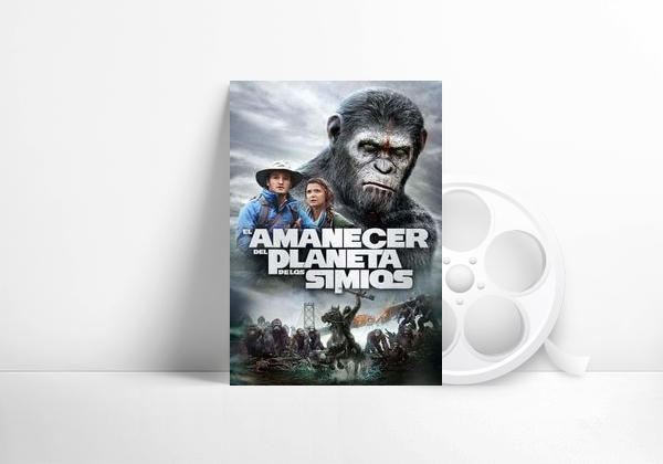 Movie El amanecer del planeta de los simios